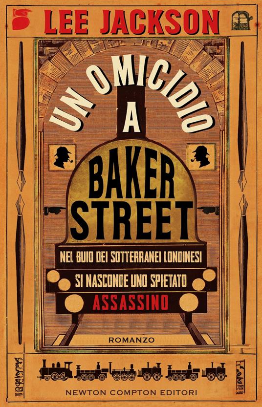 Un omicidio a Baker Street - Lee Jackson - copertina
