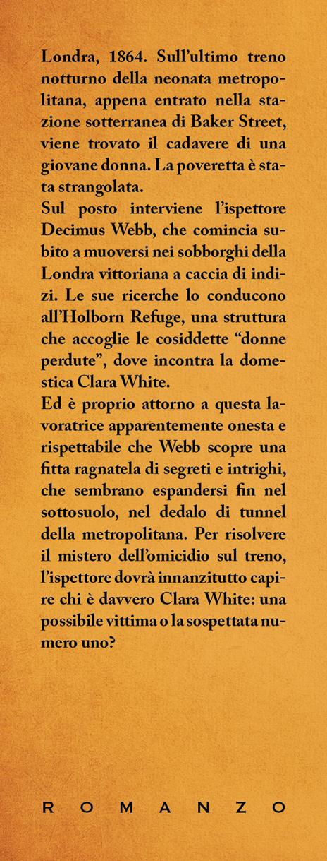 Un omicidio a Baker Street - Lee Jackson - 2