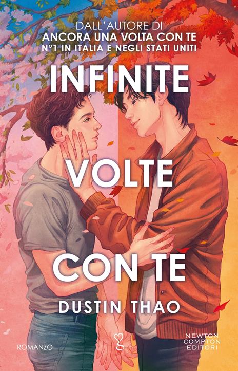 Infinite volte con te - Dustin Thao - copertina