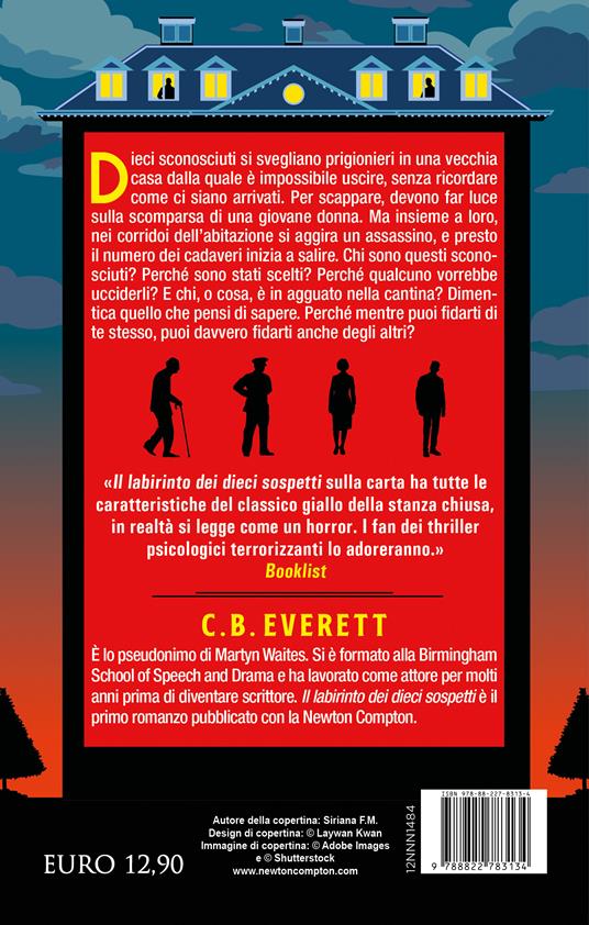Il labirinto dei dieci sospetti - C. B. Everett - 2