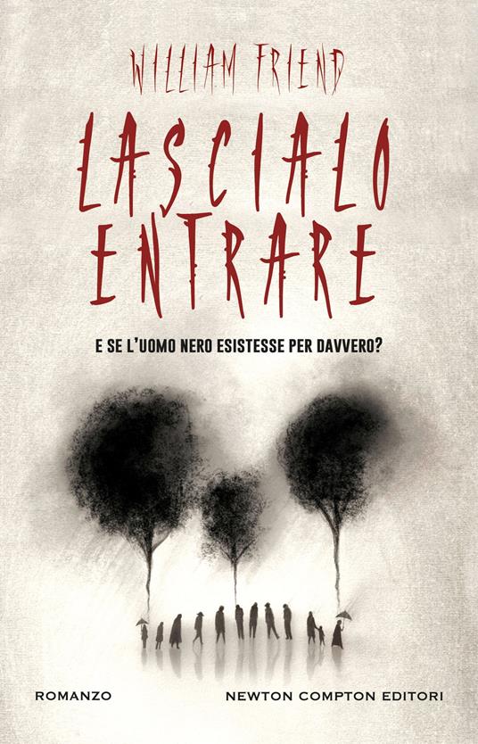 Lascialo entrare - William Friend - copertina