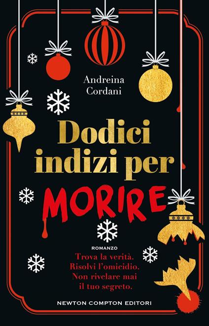 Dodici indizi per morire - Andreina Cordani,Marialuisa Amodio - ebook