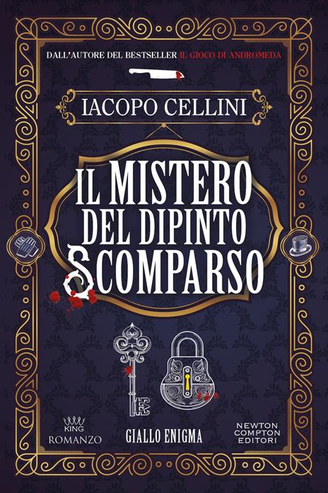 Il mistero del dipinto scomparso - Iacopo Cellini - copertina