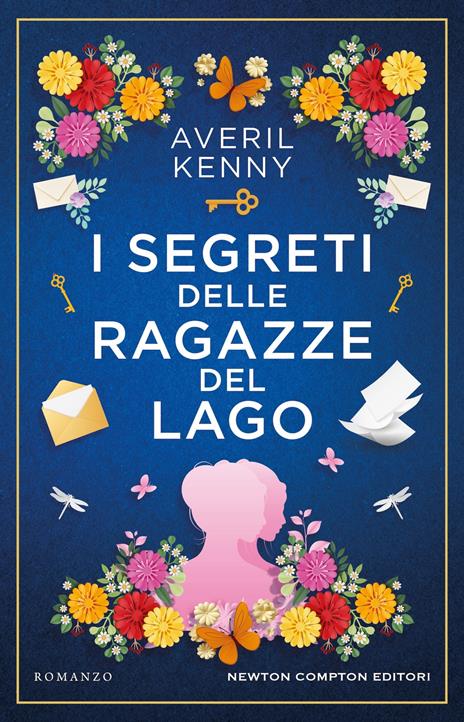 I segreti delle ragazze del lago - Averil Kenny - copertina