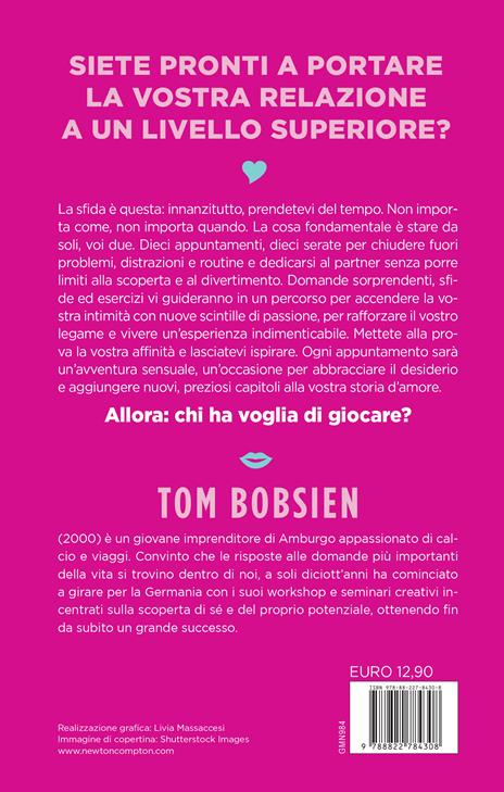 Giochi e sfide sexy per coppie avventurose - Tom Bobsien - 2