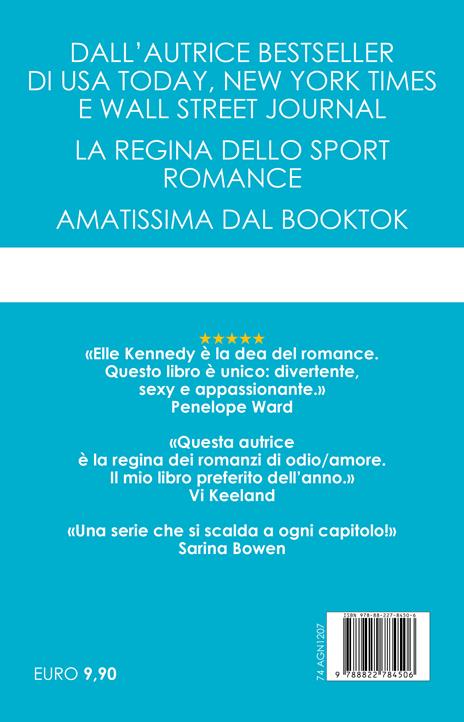 Ti ho trovato quasi per caso. The dare - Elle Kennedy - 4