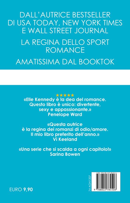 Ti ho trovato quasi per caso. The dare - Elle Kennedy - 4