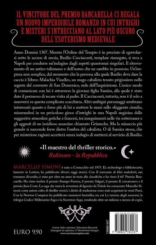 L'enigma del cabalista. Un'indagine del templare Basilio Cacciaconti - Marcello Simoni - 2