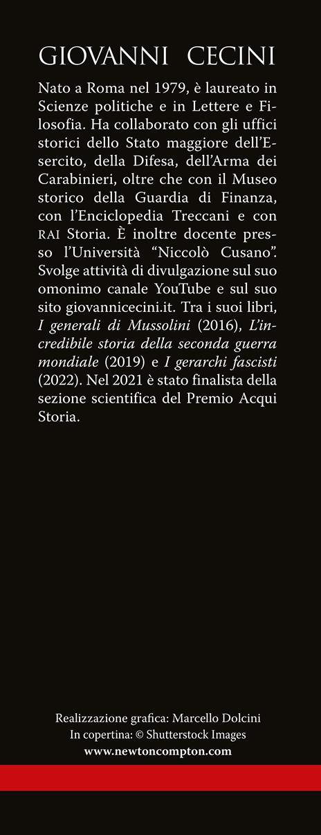 I grandi eroi italiani della Seconda guerra mondiale. I combattenti che con il loro coraggio hanno contribuito a liberare l'Italia dal nazifascismo - Giovanni Cecini - 3