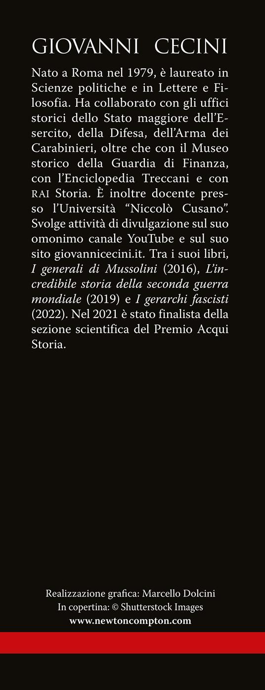 I grandi eroi italiani della Seconda guerra mondiale. I combattenti che con il loro coraggio hanno contribuito a liberare l'Italia dal nazifascismo - Giovanni Cecini - 3
