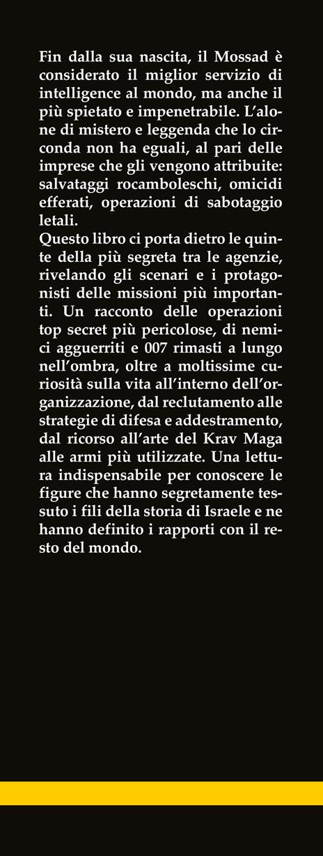 Storia segreta del Mossad - Marco Lucchetti - 2