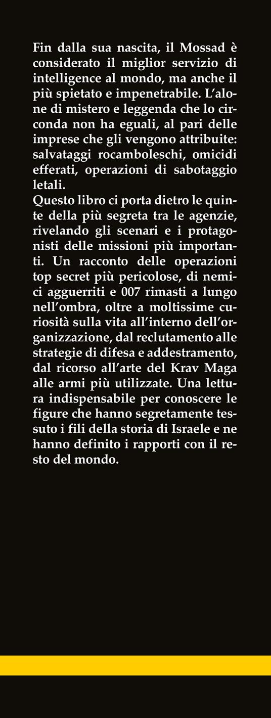 Storia segreta del Mossad - Marco Lucchetti - 2