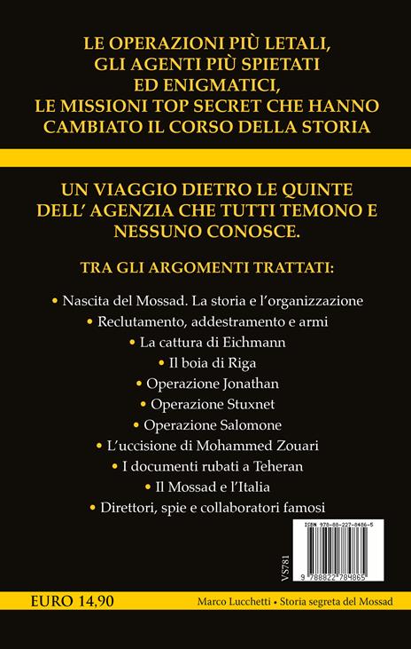 Storia segreta del Mossad - Marco Lucchetti - 4