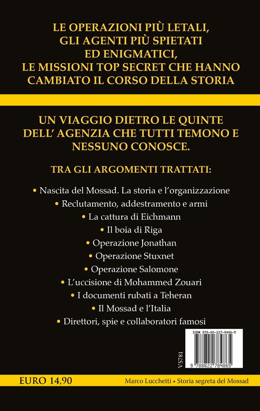 Storia segreta del Mossad - Marco Lucchetti - 4