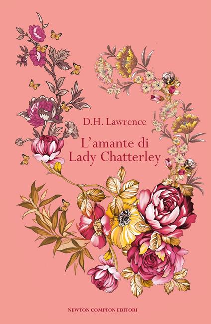 L'amante di lady Chatterley - D. H. Lawrence - copertina