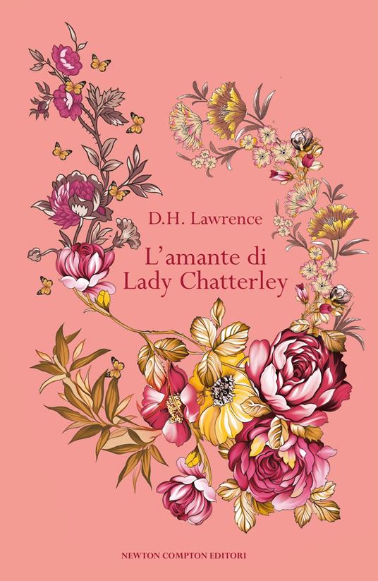 L'amante di lady Chatterley - D. H. Lawrence - copertina
