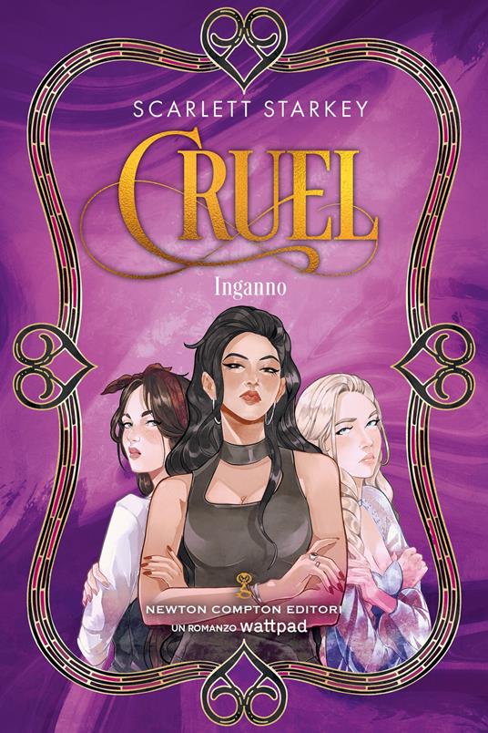 Inganno. Cruel - Scarlett Starkey - copertina