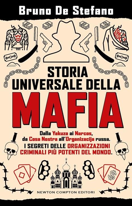 Storia universale della mafia - Bruno De Stefano - copertina
