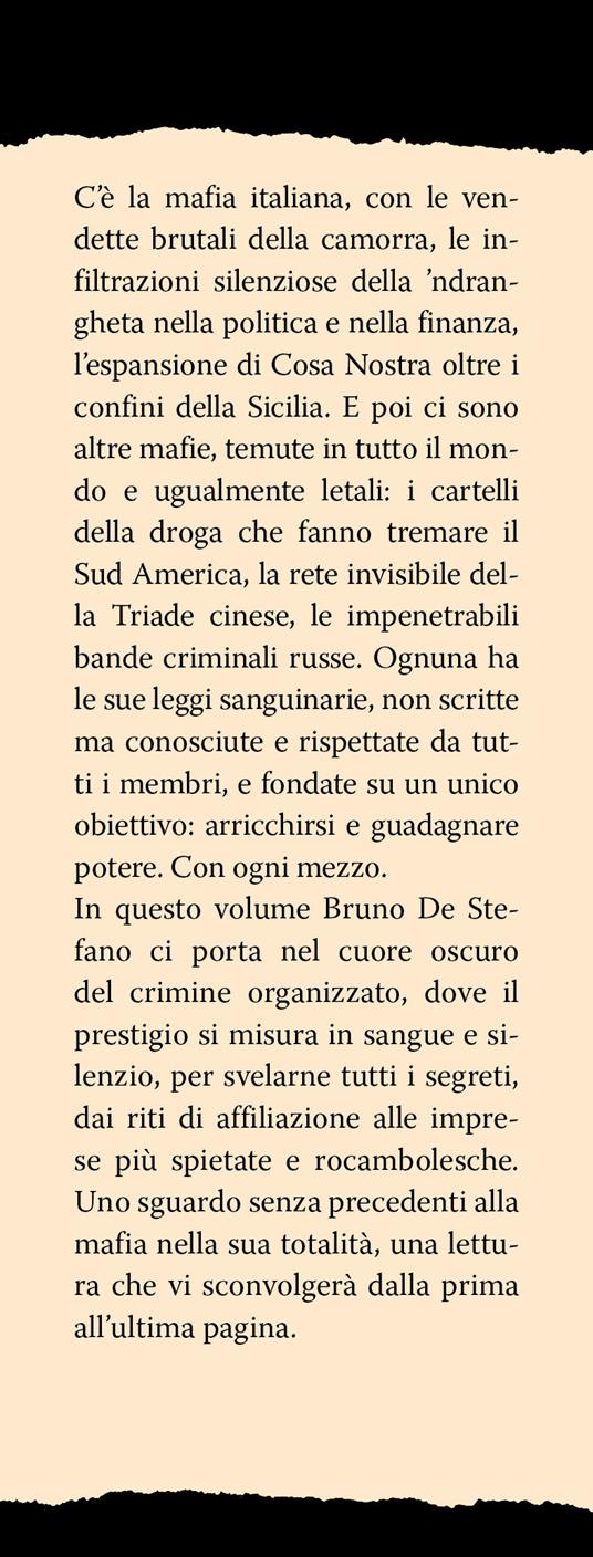 Storia universale della mafia - Bruno De Stefano - 2