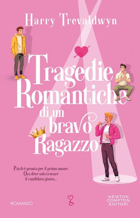 Tragedie romantiche di un bravo ragazzo - Harry Trevaldwyn - copertina