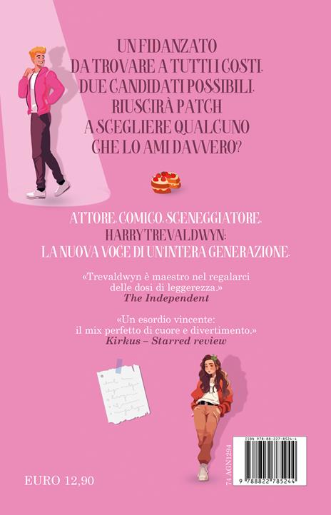 Tragedie romantiche di un bravo ragazzo - Harry Trevaldwyn - 2