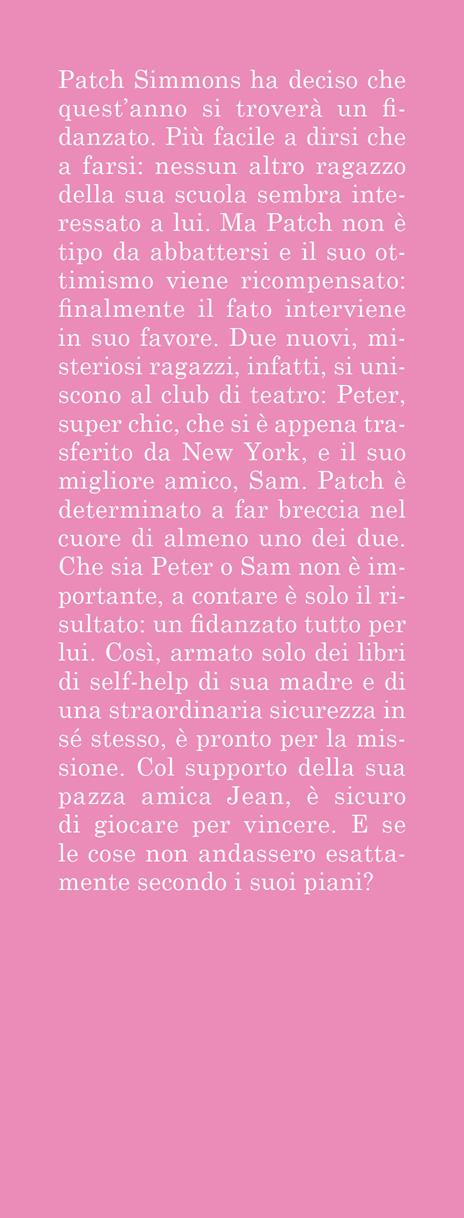 Tragedie romantiche di un bravo ragazzo - Harry Trevaldwyn - 3