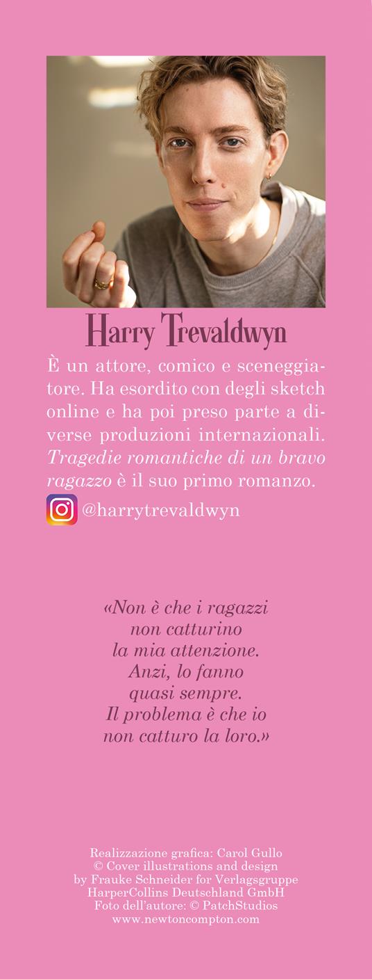 Tragedie romantiche di un bravo ragazzo - Harry Trevaldwyn - 4