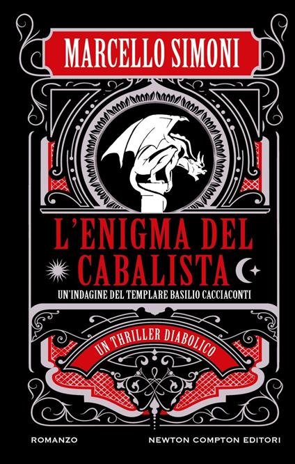 L' enigma del cabalista. Un'indagine del templare Basilio Cacciaconti - Marcello Simoni - ebook