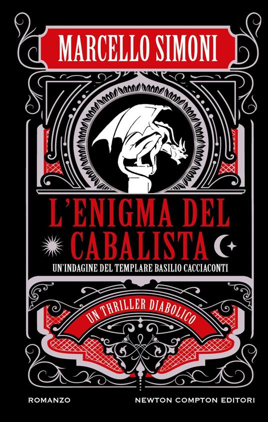 L' enigma del cabalista. Un'indagine del templare Basilio Cacciaconti - Marcello Simoni - ebook