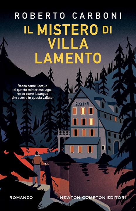 Il mistero di Villa Lamento - Roberto Carboni - copertina