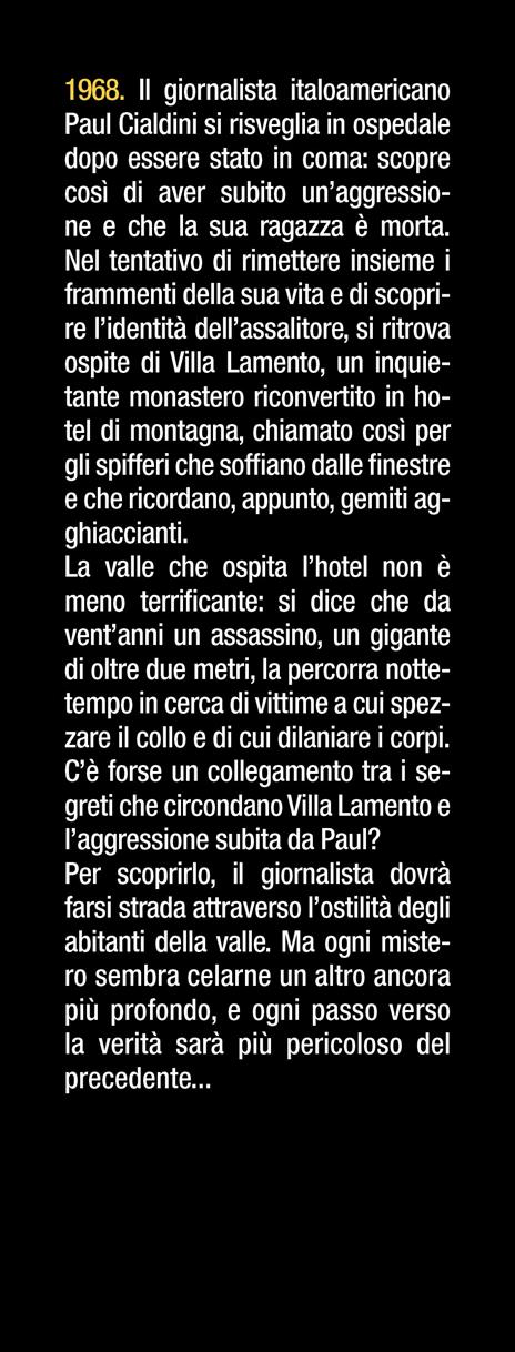 Il mistero di Villa Lamento - Roberto Carboni - 2