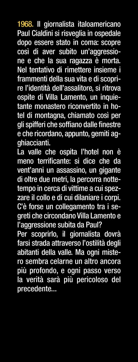 Il mistero di Villa Lamento - Roberto Carboni - 2
