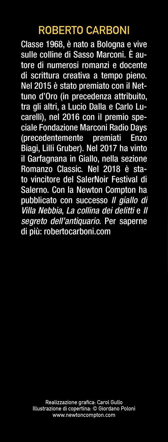 Il mistero di Villa Lamento - Roberto Carboni - 3