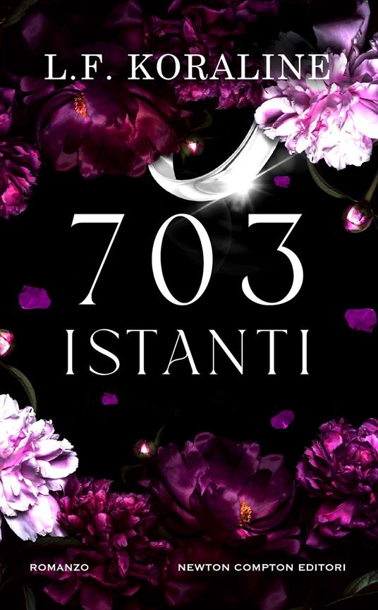 703 istanti - L. F. Koraline - copertina