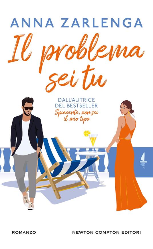 Il problema sei tu - Anna Zarlenga - copertina