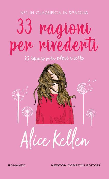 33 ragioni per rivederti - Alice Kellen - copertina
