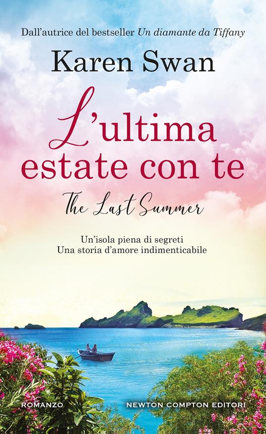 L'ultima estate con te - Karen Swan - copertina