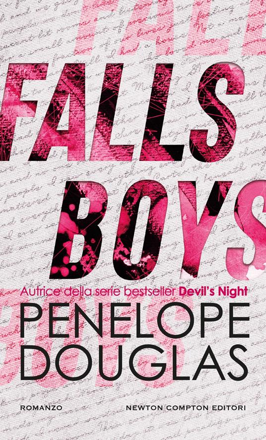 Falls boys - Penelope Douglas - copertina
