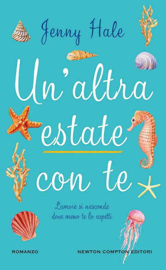Un'altra estate con te - Jenny Hale - copertina