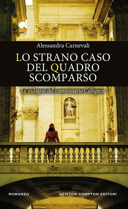 Lo strano caso del quadro scomparso - Alessandra Carnevali - copertina