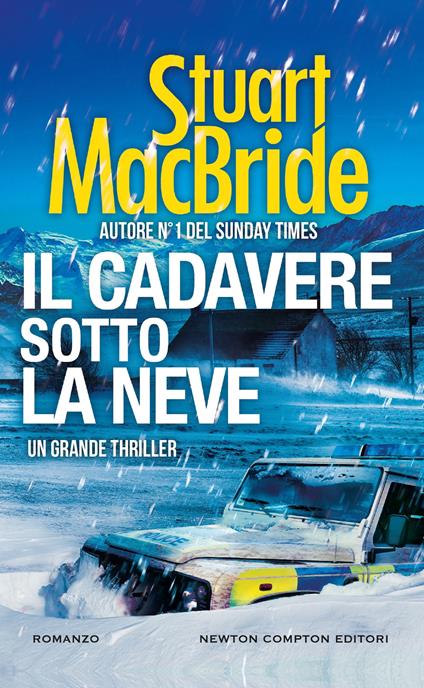 Il cadavere sotto la neve - Stuart MacBride - copertina