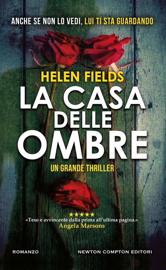 La casa delle ombre - Helen Fields - copertina