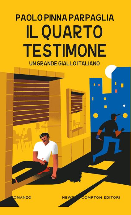 Il quarto testimone - Paolo Pinna Parpaglia - copertina