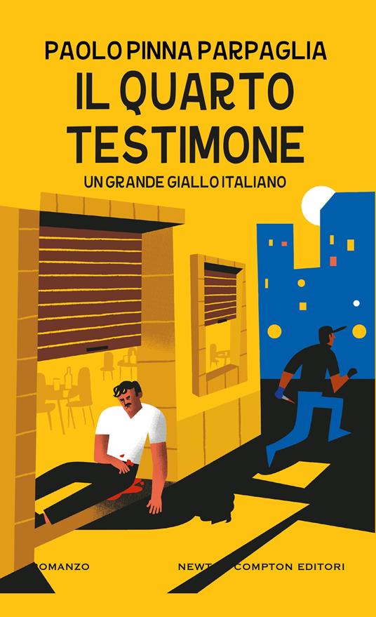 Il quarto testimone - Paolo Pinna Parpaglia - copertina