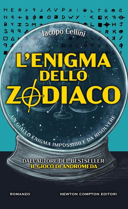 L'enigma dello zodiaco - Iacopo Cellini - copertina