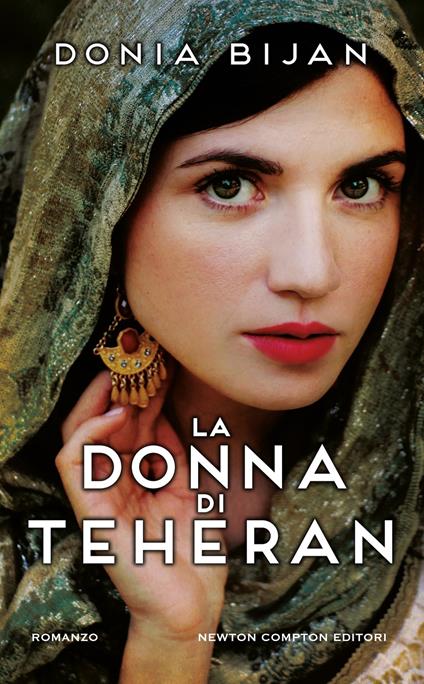 La donna di Teheran - Donia Bijan - copertina