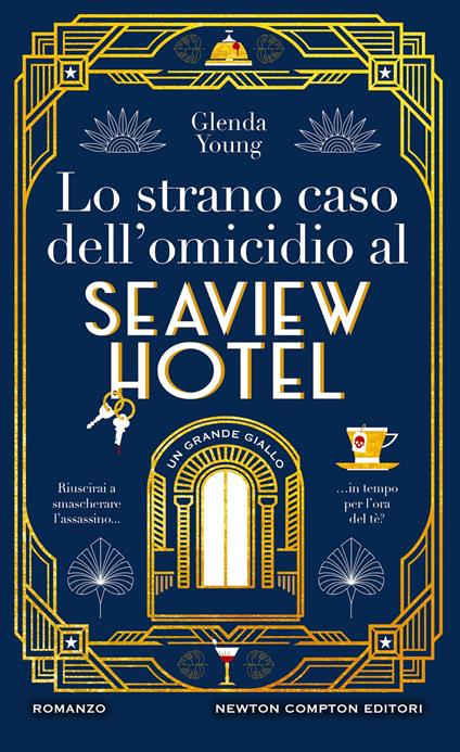 Lo strano caso del misterioso omicidio al Seaview Hotel - Glenda Young - copertina