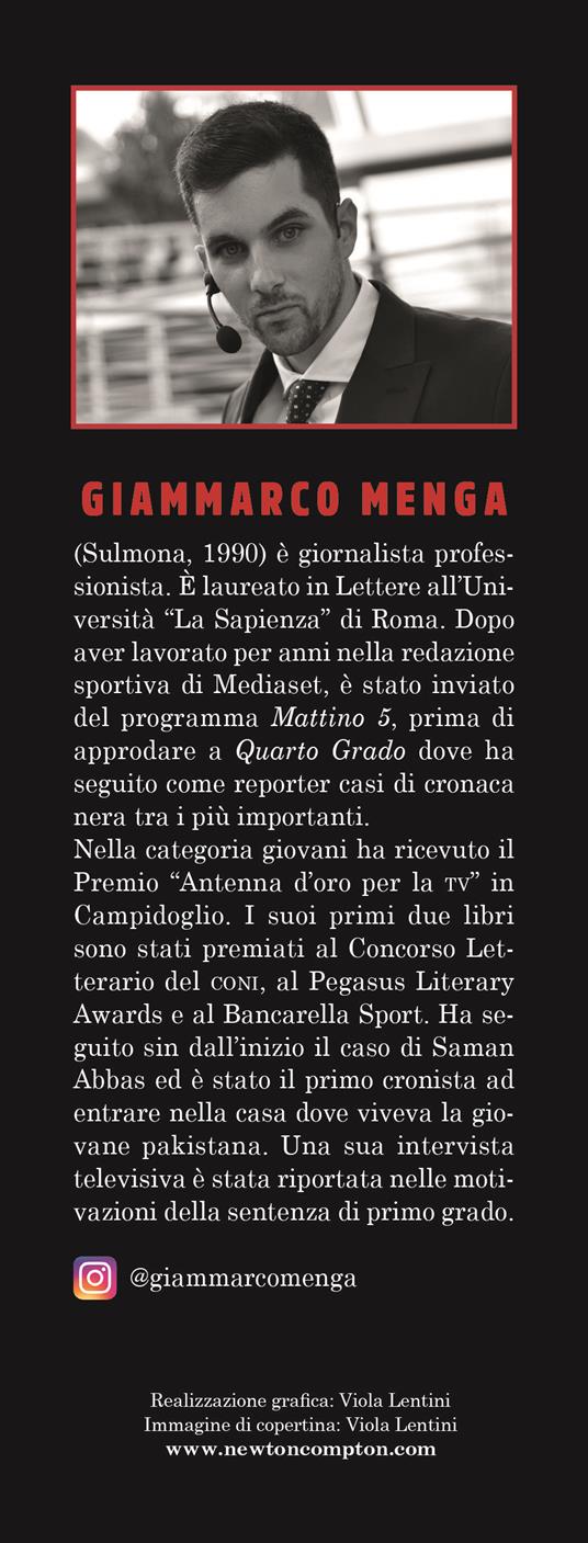Il delitto di Saman Abbas. Il coraggio di essere libere - Giammarco Menga - 3