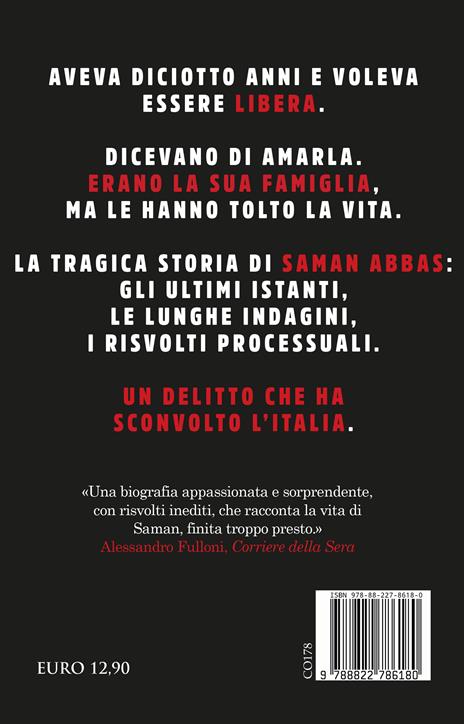 Il delitto di Saman Abbas. Il coraggio di essere libere - Giammarco Menga - 4
