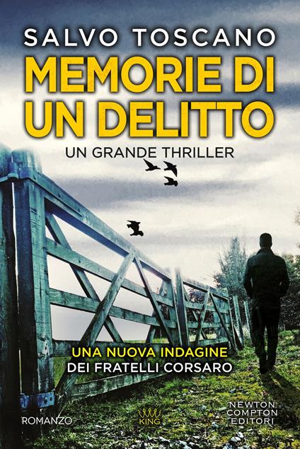 Memorie di un delitto - Salvo Toscano - copertina